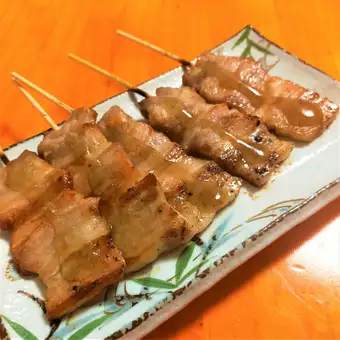 豚ゆず胡椒串