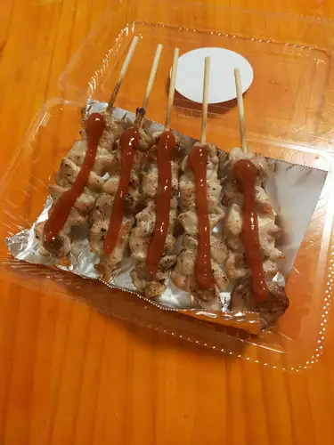 鳥うめ串