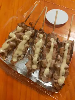 とりチーズ串
