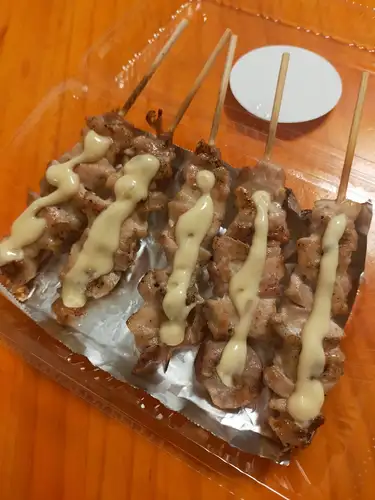 とりチーズ串