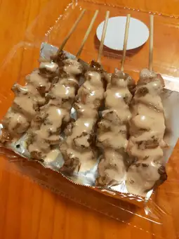 とり明太子串