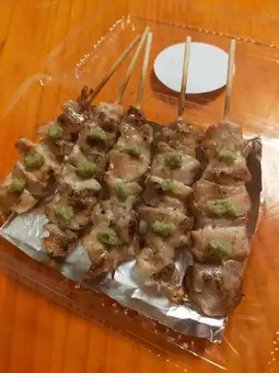 とりわさび串