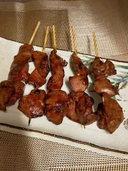 鶏レバー串