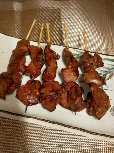 鶏レバー串