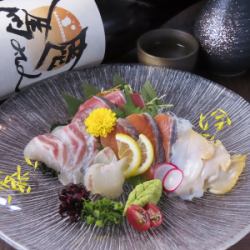 お造り盛り合わせ