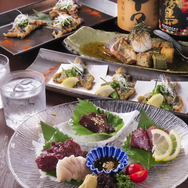 馬肉＆鹿肉＋季節の美味しさが大人気！ご予約様はお得なクーポンも多数ございます◎