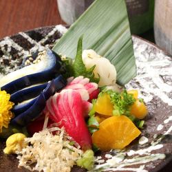 京漬物の盛り合わせ