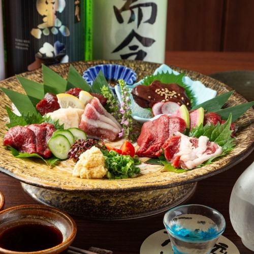産地直送!新鮮な馬/鹿料理