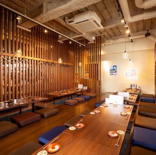 ほっこり掘りごたつ座敷