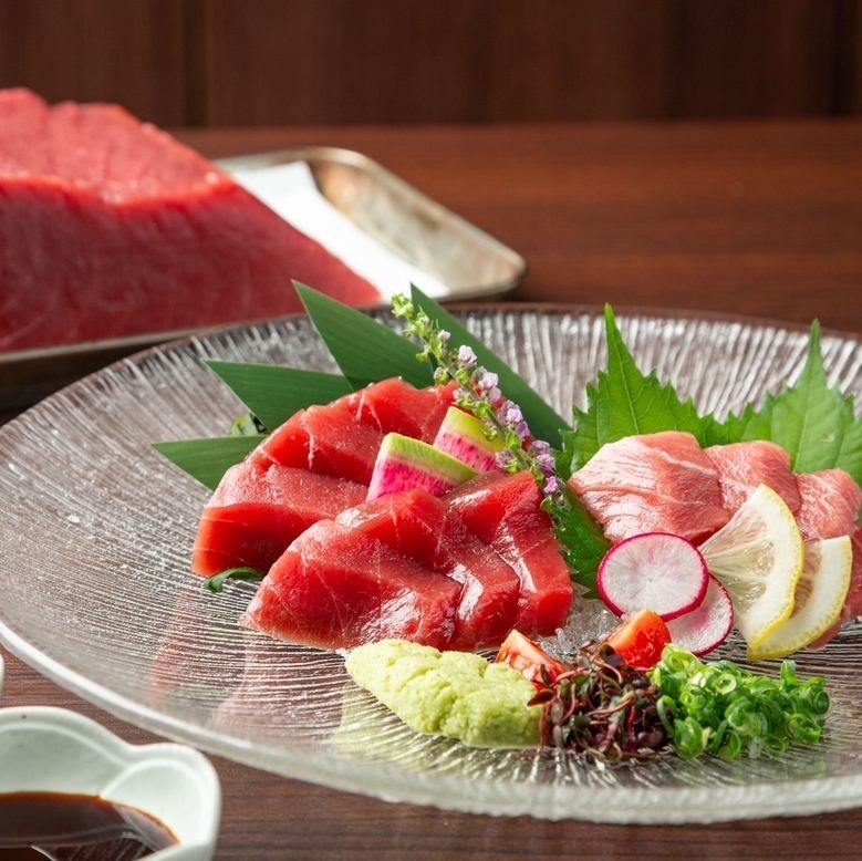 海鮮料理も多数ご用意◎産地直送で仕入れるお造りは歯ごたえ◎