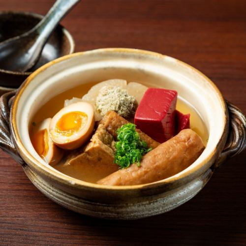 五種盛り合わせ