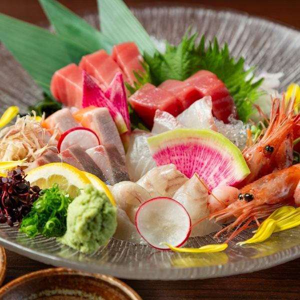 鮮度に自信あり！漁港直送の海鮮料理