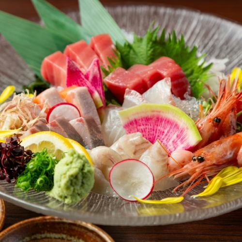 鮮度に自信あり！漁港直送の海鮮料理