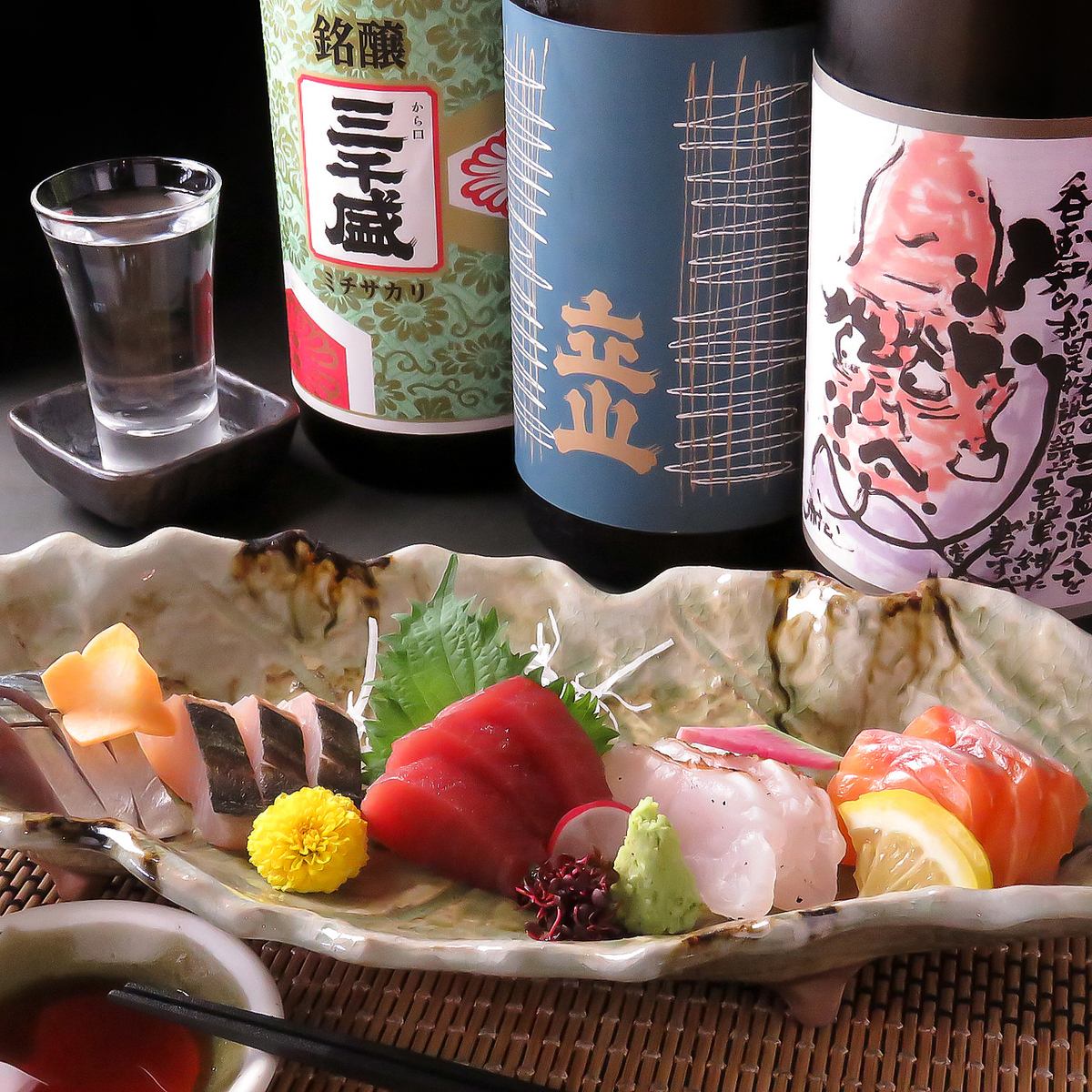 【鮮度へこだわりあり！】新鮮さが織りなす旬の味覚を楽しむ♪