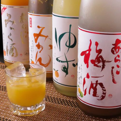 ◆多彩な飲み物で乾杯を