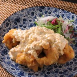 チキンタルタル南蛮風