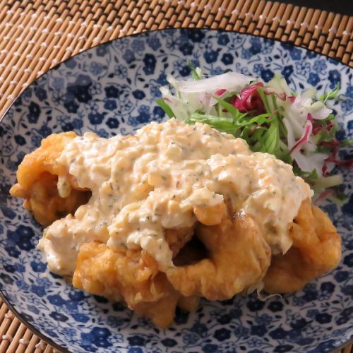 チキンタルタル南蛮風