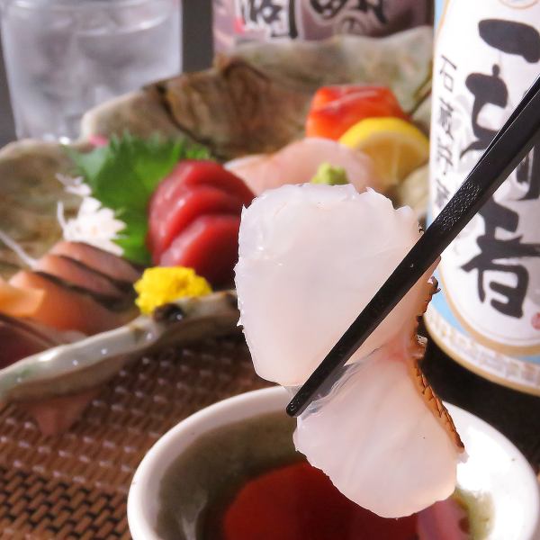 【当店自慢の逸品◎】《単品　旬の刺身》新鮮さが織りなす海の幸をご堪能ください♪680円(税込)～