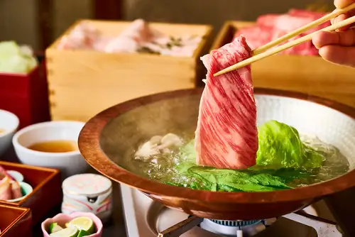 從日常生活到特殊場合，您都可以享用和牛料理。