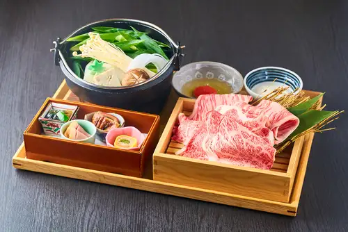 日本黑毛牛壽喜燒套餐