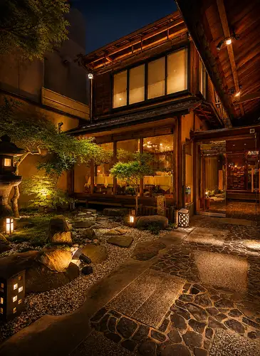 站在与坂本龙马有关的地方
