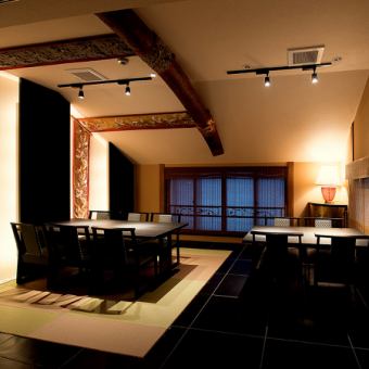 [Ran no Ma] A Japanese-modern space that is the ultimate in relaxation and elegance can be used for any occasion
