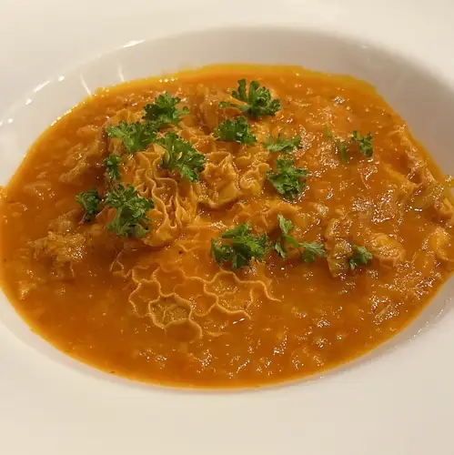イタリア産仔牛トリッパのトマト煮