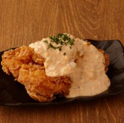 Chicken Nanban with special tartar sauce (4 pieces)