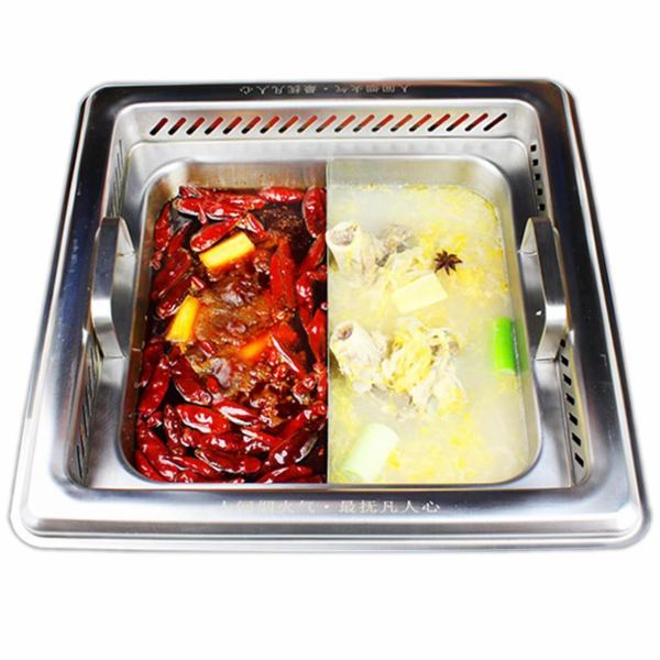 ★Two-color hotpot to choose from★