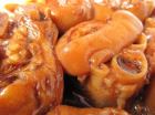 Chinese braised pig's trotters