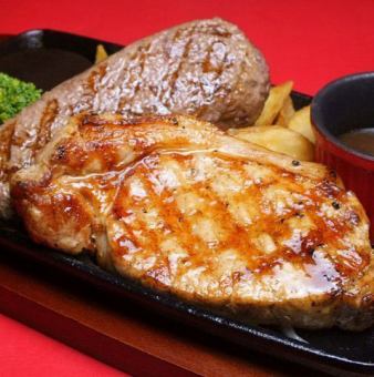 Yonezawa pork loin steak 180g