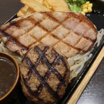 【29日肉類日限定預約！】相當於2480日圓半價！非常滿意的套餐