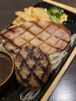 【29日肉類日限定預約！】相當於2480日圓半價！非常滿意的套餐