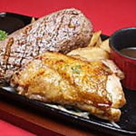 当店自慢のステーキやハンバーグがお得に食べられる日！
