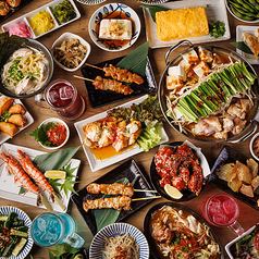 ●180分制●全110種 国産和牛もつ鍋.肉汁餃子.大山地鶏唐揚げ...ほぼ食べ飲み放題3980円⇒2980円