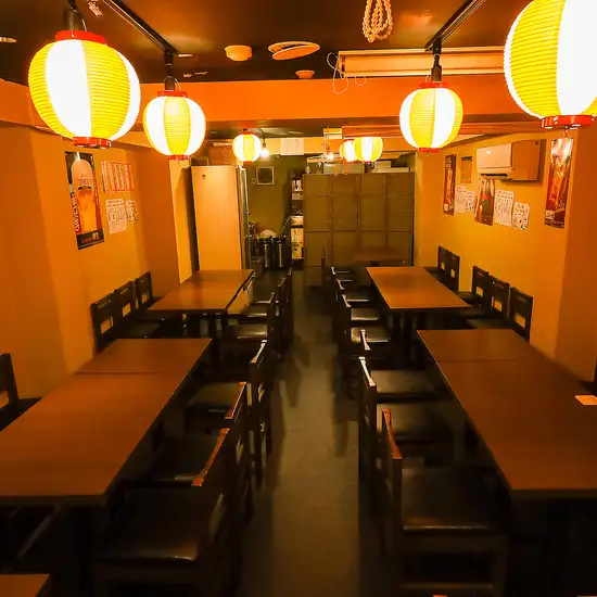 最大130名様の貸切利用可能!大宴会におすすめ!