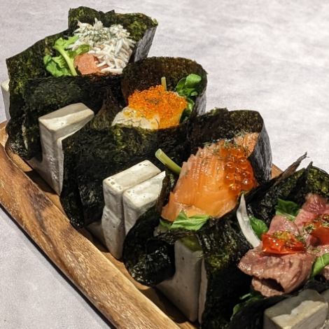 オリジナルのTemaki Sushi
