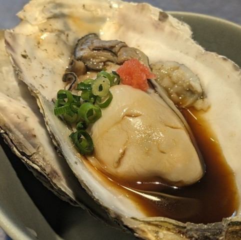 Today's steamed oysters