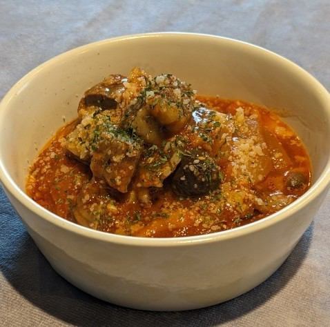 Beef belly stew with tomato