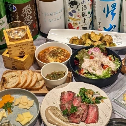 还有自制食物♪
