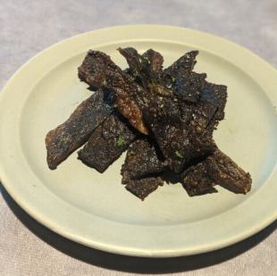 自家製ビーフジャーキー