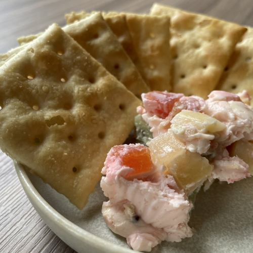 ドライフルーツクリームチーズ