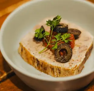 Homemade pâté de campagne