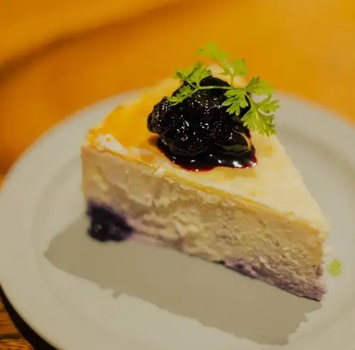 Seasonal cheesecake