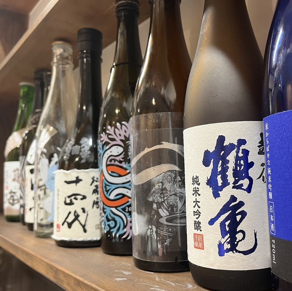 土日祝12時～営業！週替わりの拘りの日本酒も多数ご用意♪