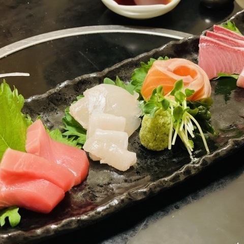 鮮度にこだわった海鮮料理