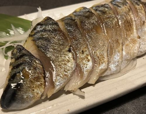 炙り〆鯖