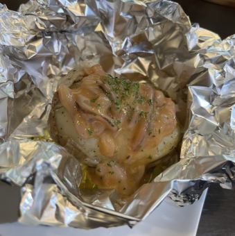 Buttered Potatoes with Salt