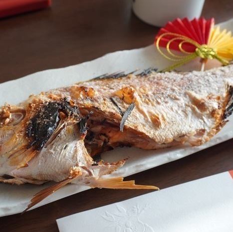 【焼魚】カマ焼きやアジ開き 各種