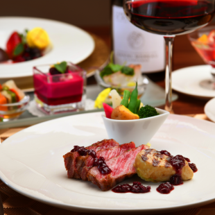 【プレミアコース】極上の食材を堪能！燈の最高峰創作フレンチ全10品 18000円（税込）